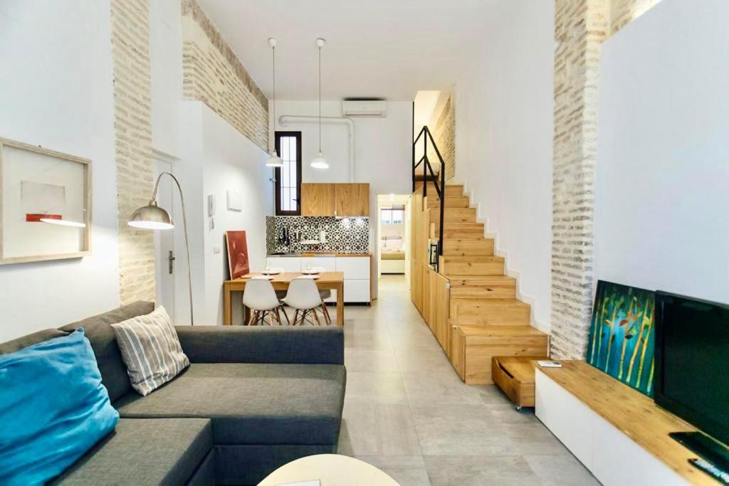 ¡Tu Hogar Con Alma En Sevilla! Екстер'єр фото