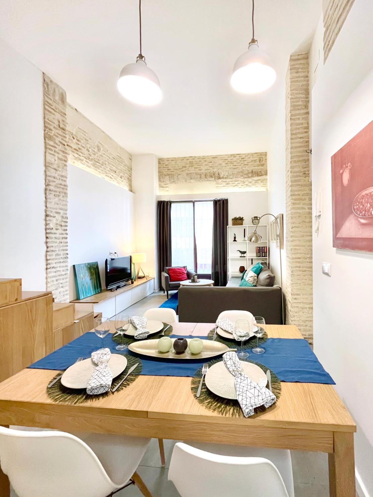 ¡Tu Hogar Con Alma En Sevilla! Екстер'єр фото