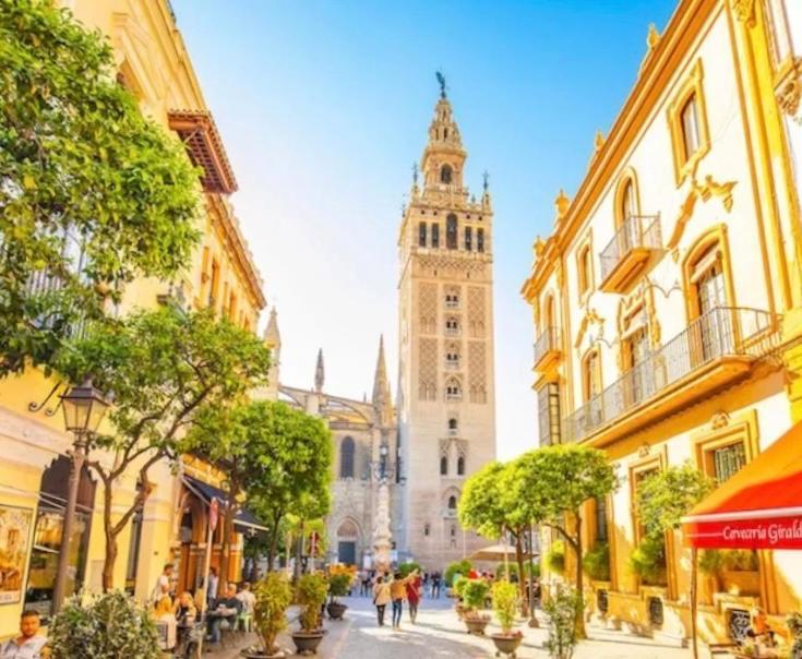 ¡Tu Hogar Con Alma En Sevilla! Екстер'єр фото